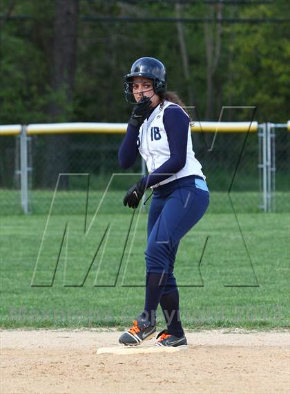 Thumbnail 2 in Shawnee vs Bishop Eustice  photogallery.