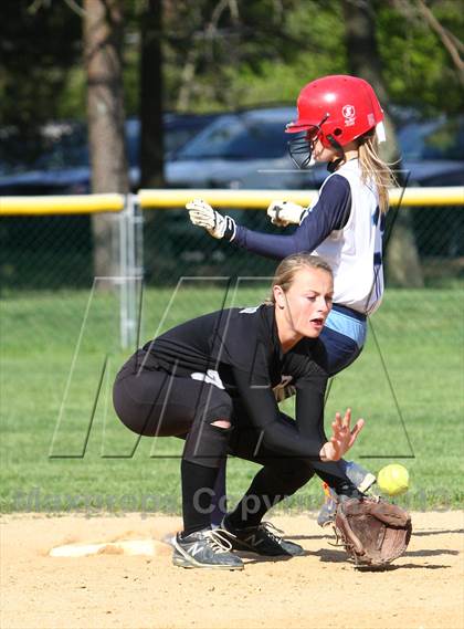 Thumbnail 2 in Shawnee vs Bishop Eustice  photogallery.