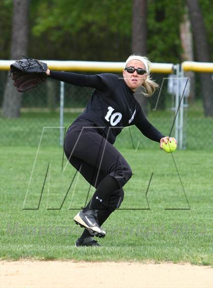 Thumbnail 3 in Shawnee vs Bishop Eustice  photogallery.