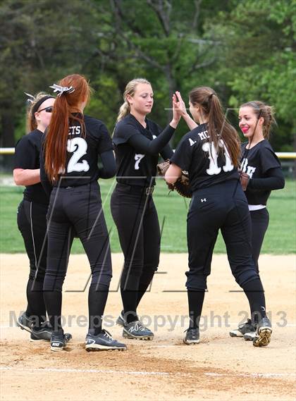 Thumbnail 3 in Shawnee vs Bishop Eustice  photogallery.