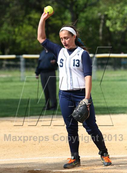 Thumbnail 2 in Shawnee vs Bishop Eustice  photogallery.