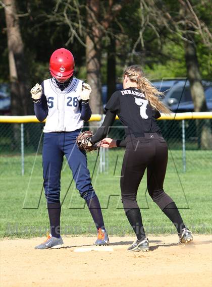 Thumbnail 1 in Shawnee vs Bishop Eustice  photogallery.