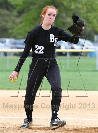 Thumbnail 3 in Shawnee vs Bishop Eustice  photogallery.