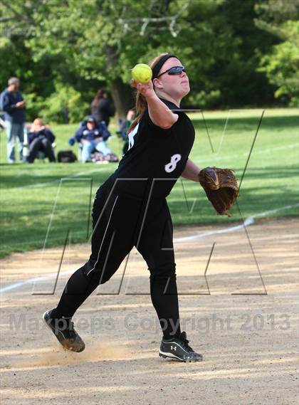 Thumbnail 2 in Shawnee vs Bishop Eustice  photogallery.
