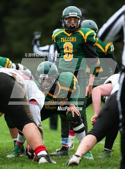 Thumbnail 1 in Bolivar-Richburg @ Finney/Northstar Christian Academy (Section 5 Class D Quarterfinal) photogallery.