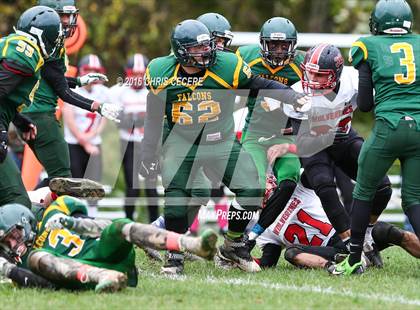 Thumbnail 2 in Bolivar-Richburg @ Finney/Northstar Christian Academy (Section 5 Class D Quarterfinal) photogallery.