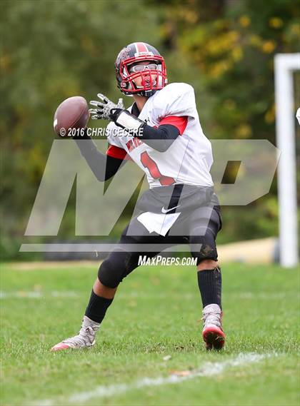 Thumbnail 1 in Bolivar-Richburg @ Finney/Northstar Christian Academy (Section 5 Class D Quarterfinal) photogallery.
