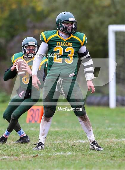 Thumbnail 1 in Bolivar-Richburg @ Finney/Northstar Christian Academy (Section 5 Class D Quarterfinal) photogallery.