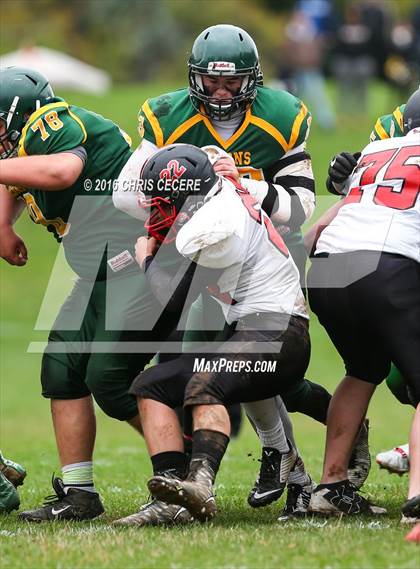 Thumbnail 3 in Bolivar-Richburg @ Finney/Northstar Christian Academy (Section 5 Class D Quarterfinal) photogallery.