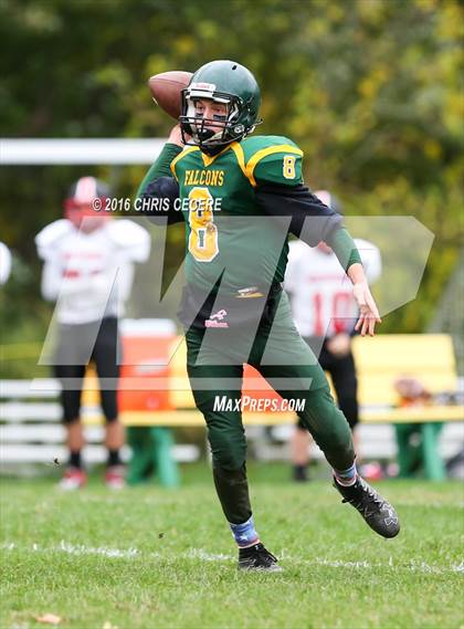 Thumbnail 1 in Bolivar-Richburg @ Finney/Northstar Christian Academy (Section 5 Class D Quarterfinal) photogallery.