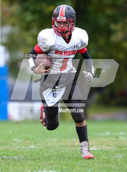 Thumbnail 1 in Bolivar-Richburg @ Finney/Northstar Christian Academy (Section 5 Class D Quarterfinal) photogallery.