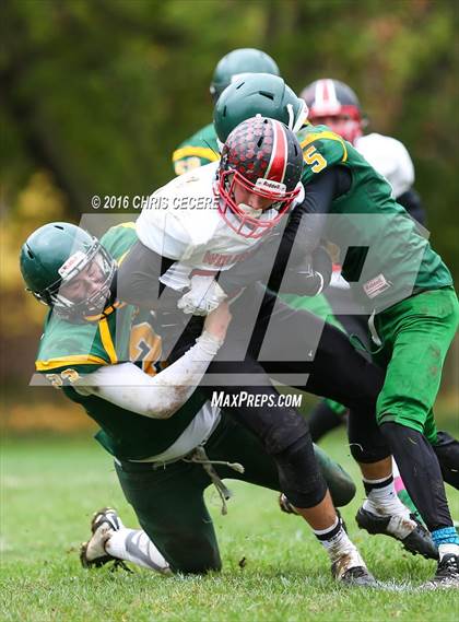Thumbnail 3 in Bolivar-Richburg @ Finney/Northstar Christian Academy (Section 5 Class D Quarterfinal) photogallery.