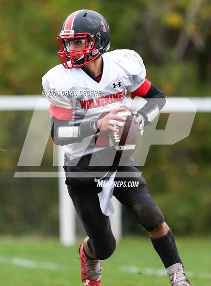 Thumbnail 1 in Bolivar-Richburg @ Finney/Northstar Christian Academy (Section 5 Class D Quarterfinal) photogallery.