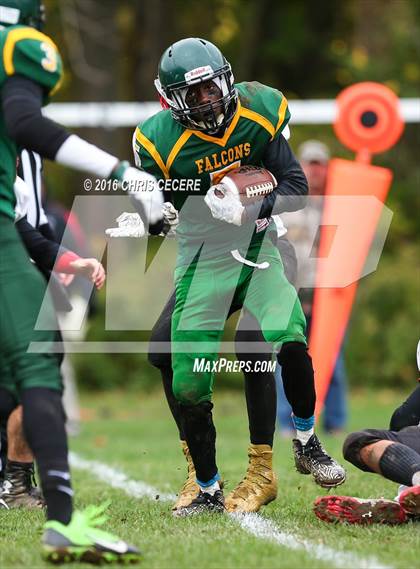 Thumbnail 1 in Bolivar-Richburg @ Finney/Northstar Christian Academy (Section 5 Class D Quarterfinal) photogallery.