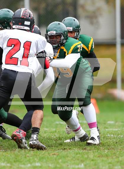 Thumbnail 3 in Bolivar-Richburg @ Finney/Northstar Christian Academy (Section 5 Class D Quarterfinal) photogallery.