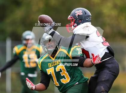 Thumbnail 2 in Bolivar-Richburg @ Finney/Northstar Christian Academy (Section 5 Class D Quarterfinal) photogallery.