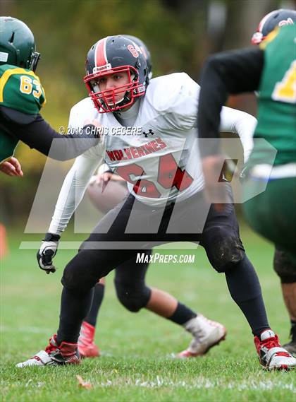 Thumbnail 1 in Bolivar-Richburg @ Finney/Northstar Christian Academy (Section 5 Class D Quarterfinal) photogallery.