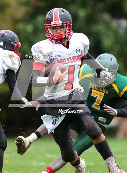 Thumbnail 3 in Bolivar-Richburg @ Finney/Northstar Christian Academy (Section 5 Class D Quarterfinal) photogallery.