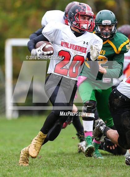 Thumbnail 3 in Bolivar-Richburg @ Finney/Northstar Christian Academy (Section 5 Class D Quarterfinal) photogallery.