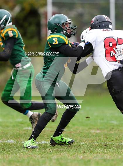 Thumbnail 2 in Bolivar-Richburg @ Finney/Northstar Christian Academy (Section 5 Class D Quarterfinal) photogallery.