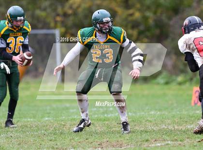 Thumbnail 2 in Bolivar-Richburg @ Finney/Northstar Christian Academy (Section 5 Class D Quarterfinal) photogallery.
