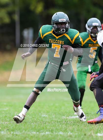 Thumbnail 3 in Bolivar-Richburg @ Finney/Northstar Christian Academy (Section 5 Class D Quarterfinal) photogallery.