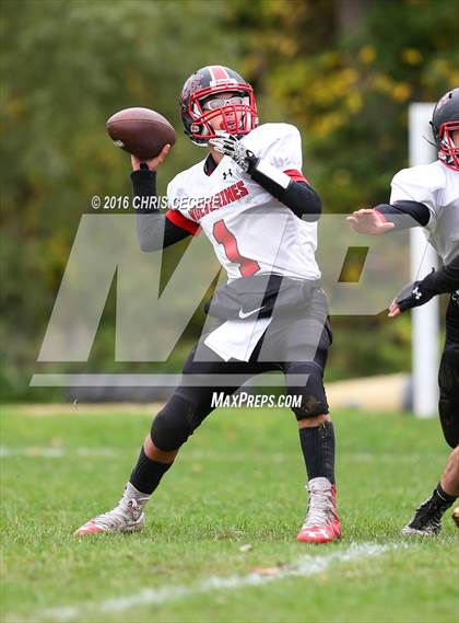 Thumbnail 2 in Bolivar-Richburg @ Finney/Northstar Christian Academy (Section 5 Class D Quarterfinal) photogallery.
