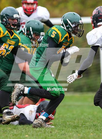 Thumbnail 3 in Bolivar-Richburg @ Finney/Northstar Christian Academy (Section 5 Class D Quarterfinal) photogallery.