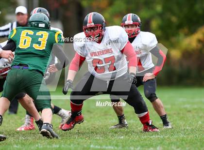 Thumbnail 3 in Bolivar-Richburg @ Finney/Northstar Christian Academy (Section 5 Class D Quarterfinal) photogallery.