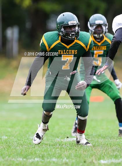 Thumbnail 2 in Bolivar-Richburg @ Finney/Northstar Christian Academy (Section 5 Class D Quarterfinal) photogallery.