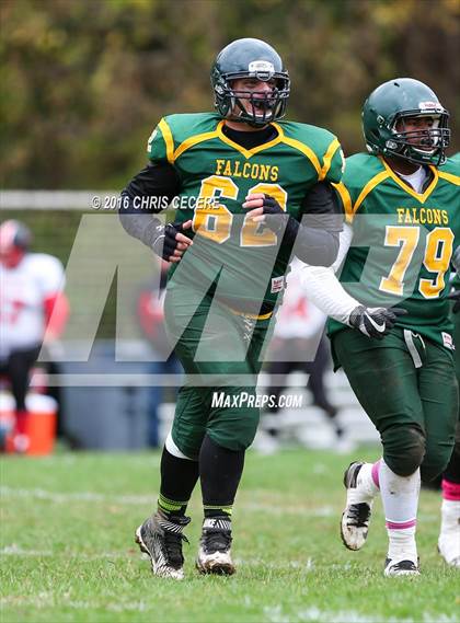 Thumbnail 2 in Bolivar-Richburg @ Finney/Northstar Christian Academy (Section 5 Class D Quarterfinal) photogallery.