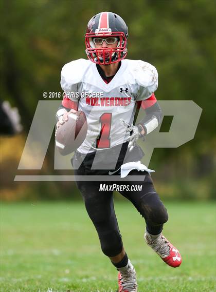 Thumbnail 1 in Bolivar-Richburg @ Finney/Northstar Christian Academy (Section 5 Class D Quarterfinal) photogallery.