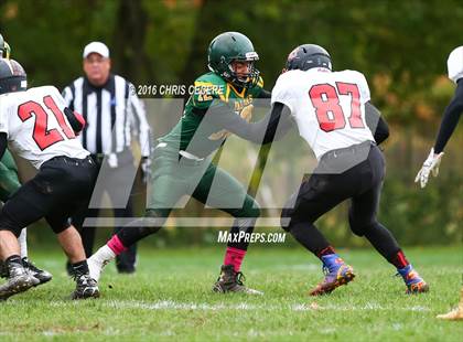 Thumbnail 2 in Bolivar-Richburg @ Finney/Northstar Christian Academy (Section 5 Class D Quarterfinal) photogallery.