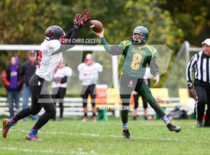 Thumbnail 2 in Bolivar-Richburg @ Finney/Northstar Christian Academy (Section 5 Class D Quarterfinal) photogallery.