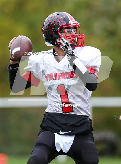 Thumbnail 1 in Bolivar-Richburg @ Finney/Northstar Christian Academy (Section 5 Class D Quarterfinal) photogallery.