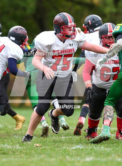 Thumbnail 3 in Bolivar-Richburg @ Finney/Northstar Christian Academy (Section 5 Class D Quarterfinal) photogallery.