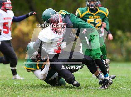 Thumbnail 1 in Bolivar-Richburg @ Finney/Northstar Christian Academy (Section 5 Class D Quarterfinal) photogallery.