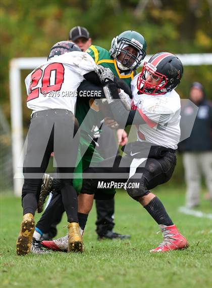 Thumbnail 2 in Bolivar-Richburg @ Finney/Northstar Christian Academy (Section 5 Class D Quarterfinal) photogallery.