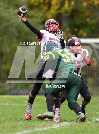 Thumbnail 1 in Bolivar-Richburg @ Finney/Northstar Christian Academy (Section 5 Class D Quarterfinal) photogallery.