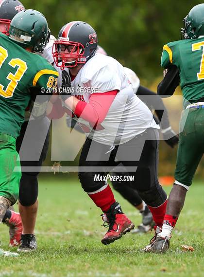 Thumbnail 1 in Bolivar-Richburg @ Finney/Northstar Christian Academy (Section 5 Class D Quarterfinal) photogallery.