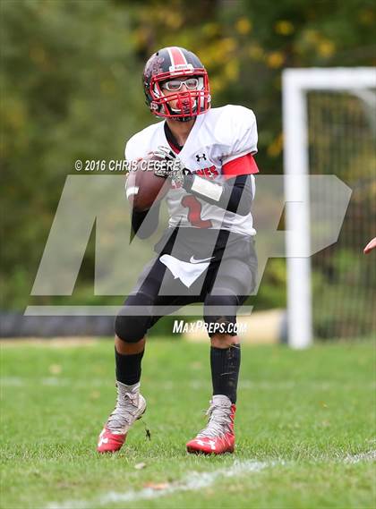 Thumbnail 3 in Bolivar-Richburg @ Finney/Northstar Christian Academy (Section 5 Class D Quarterfinal) photogallery.