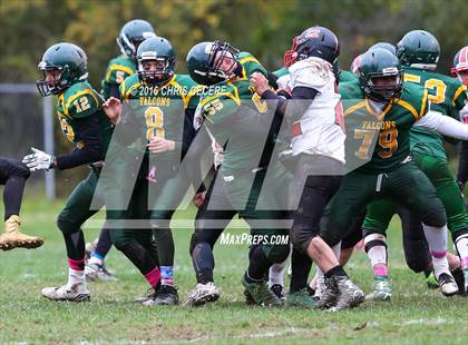 Thumbnail 3 in Bolivar-Richburg @ Finney/Northstar Christian Academy (Section 5 Class D Quarterfinal) photogallery.