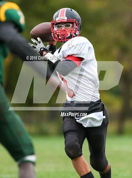 Thumbnail 2 in Bolivar-Richburg @ Finney/Northstar Christian Academy (Section 5 Class D Quarterfinal) photogallery.