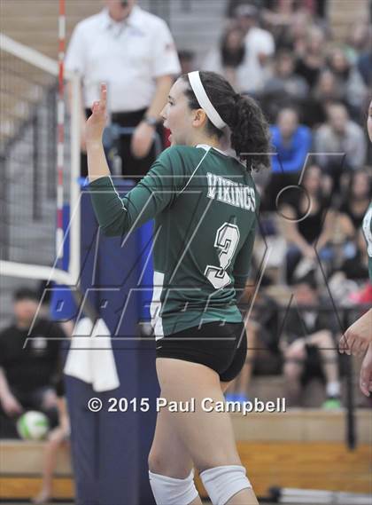 Thumbnail 3 in Desert Vista vs Sunnyslope (AIA Semifinal)  photogallery.