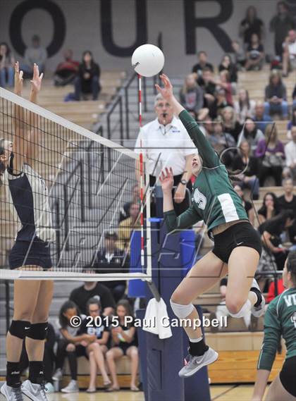 Thumbnail 2 in Desert Vista vs Sunnyslope (AIA Semifinal)  photogallery.