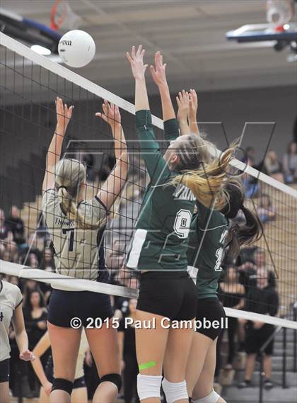 Thumbnail 3 in Desert Vista vs Sunnyslope (AIA Semifinal)  photogallery.
