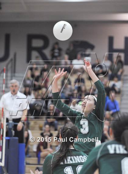 Thumbnail 2 in Desert Vista vs Sunnyslope (AIA Semifinal)  photogallery.