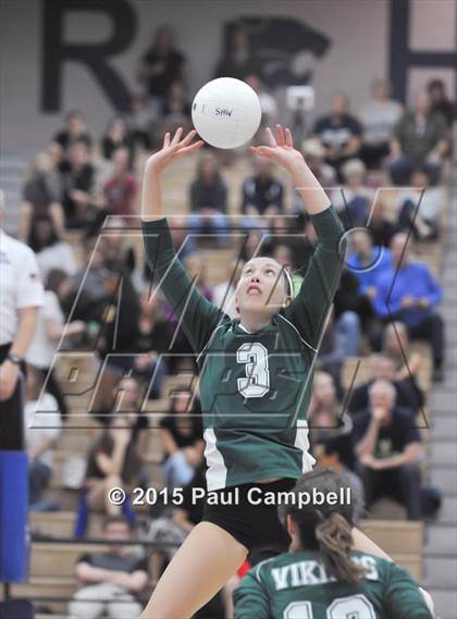 Thumbnail 1 in Desert Vista vs Sunnyslope (AIA Semifinal)  photogallery.