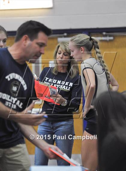 Thumbnail 3 in Desert Vista vs Sunnyslope (AIA Semifinal)  photogallery.