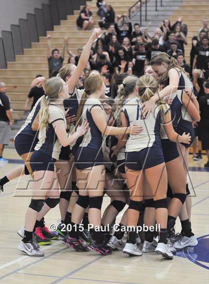 Thumbnail 3 in Desert Vista vs Sunnyslope (AIA Semifinal)  photogallery.